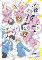 メーカー特典に用意された「A5ステッカー2枚セット」。