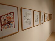 「クプルムの花嫁のセカイ展 ～おかわり～」の展示の様子。