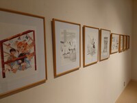 「クプルムの花嫁のセカイ展 ～おかわり～」の展示の様子。