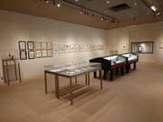「クプルムの花嫁のセカイ展 ～おかわり～」の展示の様子。