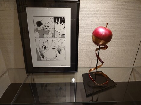 「クプルムの花嫁のセカイ展 ～おかわり～」の展示の様子。