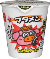 「ブタメン」しょうゆ味