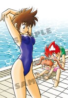 アニメ「炎の闘球児 ドッジ弾平」のBlu-ray BOXのイメージ。