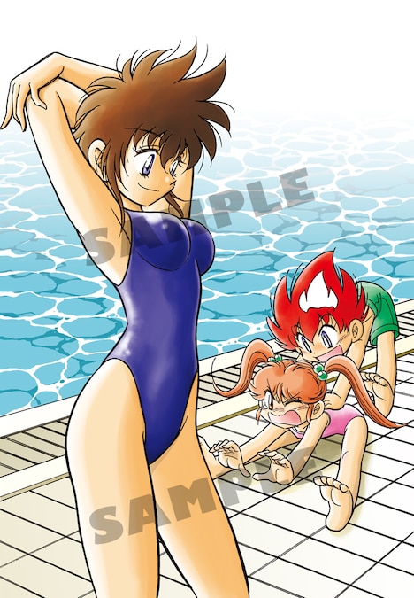 アニメ「炎の闘球児 ドッジ弾平」のBlu-ray BOXのイメージ。