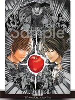 「DEATH NOTE EXHIBITION」限定グッズ「アクリルスタンド」