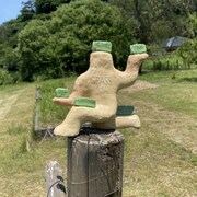 「新しいリビングへの提案 ～for living new life」展示作品の例。