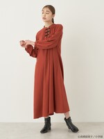 「らんま1/2 チャイナボタンワンピース」