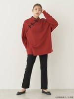 「らんま1/2 チャイナボタンプルオーバー」