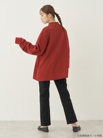 「らんま1/2 チャイナボタンプルオーバー」