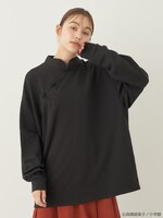 「らんま1/2 チャイナボタンプルオーバー」