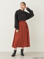 「らんま1/2 チャイナボタンプルオーバー」