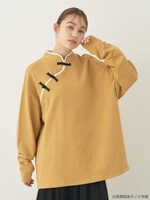 「らんま1/2 チャイナボタンプルオーバー」