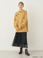 「らんま1/2 チャイナボタンプルオーバー」