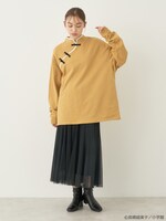 「らんま1/2 チャイナボタンプルオーバー」