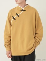 「らんま1/2 チャイナボタンプルオーバー」