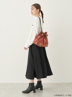 「らんま1/2 チャイナ柄ボディバッグ」