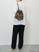 「らんま1/2 チャイナ柄ボディバッグ」