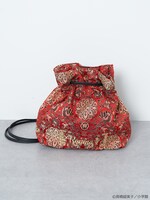 「らんま1/2 チャイナ柄ボディバッグ」