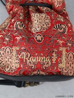 「らんま1/2 チャイナ柄ボディバッグ」