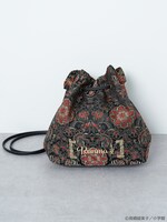 「らんま1/2 チャイナ柄ボディバッグ」