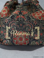 「らんま1/2 チャイナ柄ボディバッグ」
