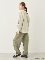 「らんま1/2 ジャガードニットカーディガン」