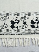 「らんま1/2ジャガードニットストール」