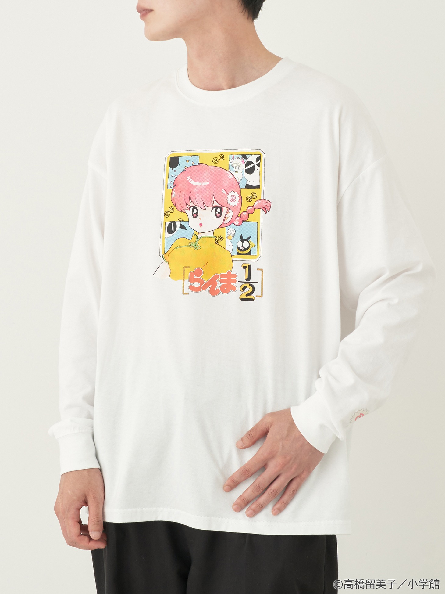 「らんま1/2 らんまプリントロンT」