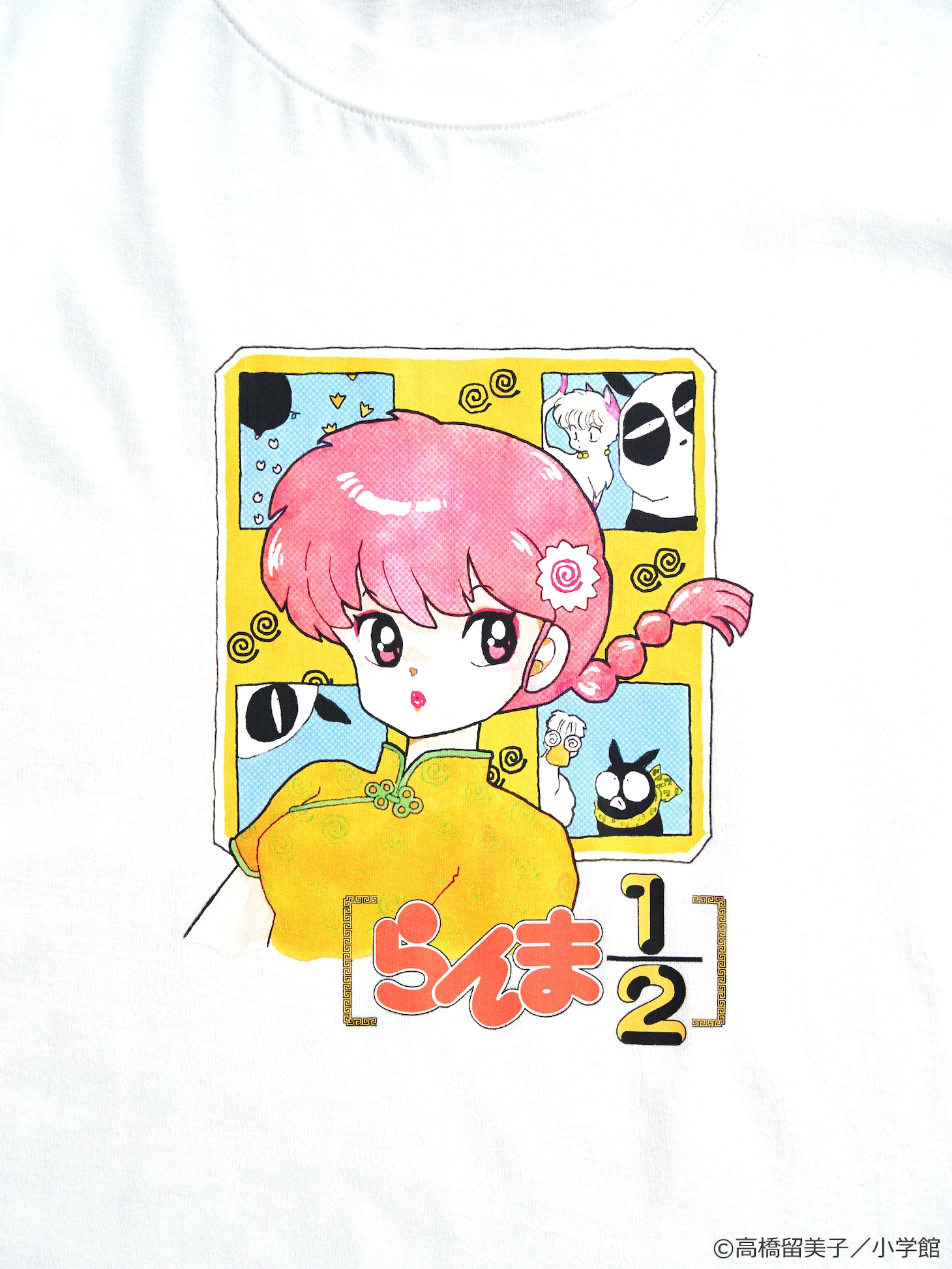 「らんま1/2 らんまプリントロンT」
