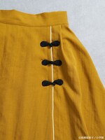 「らんま1/2 チャイナボタンスカート」