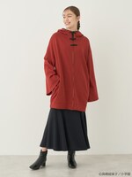 「らんま1/2 チャイナボタンロングパーカー」