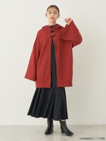 「らんま1/2 チャイナボタンロングパーカー」