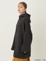 「らんま1/2 チャイナボタンロングパーカー」