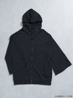 「らんま1/2 チャイナボタンロングパーカー」