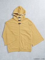 「らんま1/2 チャイナボタンロングパーカー」