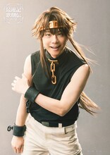 椎名鯛造扮する悟空。