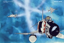 「新谷かおる航空機グラフィティ」より。