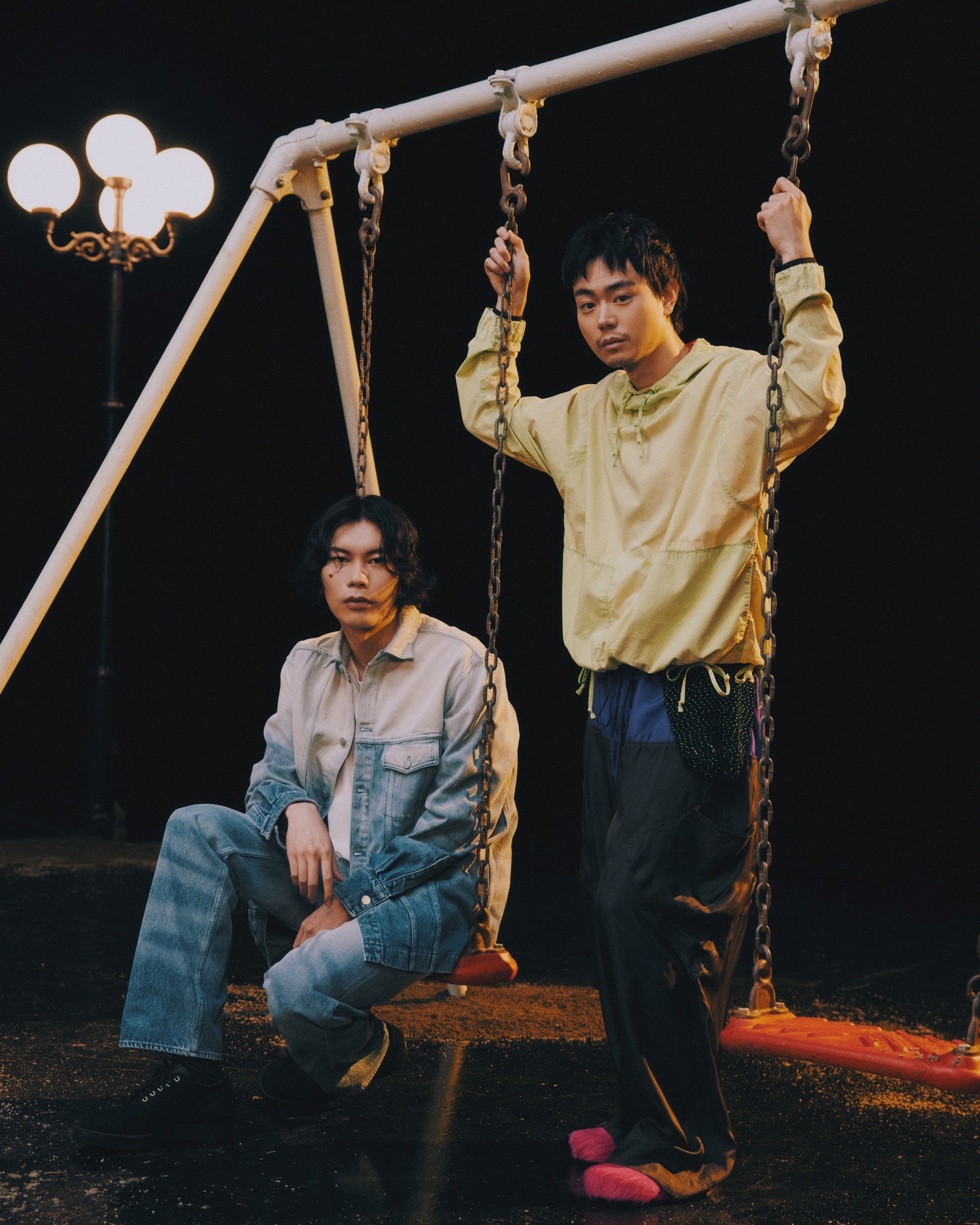 菅田将暉と米津玄師。