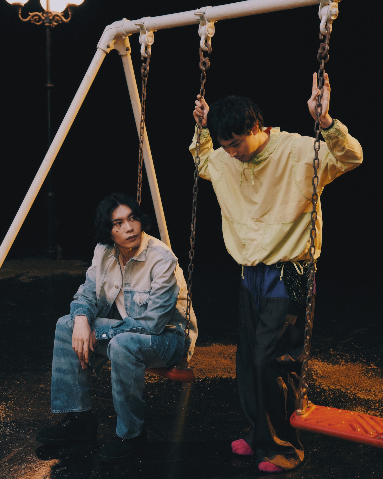 菅田将暉と米津玄師。