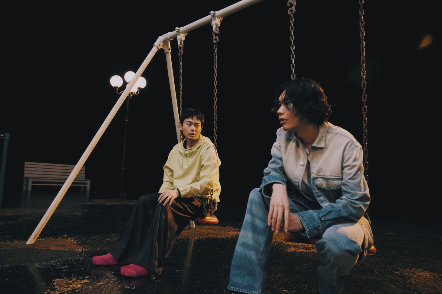 菅田将暉と米津玄師。