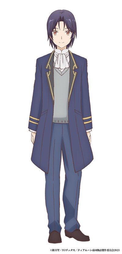 アベル・レムノ（CV：松岡禎丞） (c)餅月望・TOブックス／ティアムーン帝国物語製作委員会2023