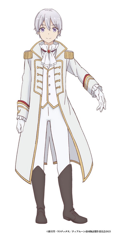 シオン・ソール・サンクランド(堀江瞬) (c)餅月望・TOブックス/ティアムーン帝国物語製作委員会2023