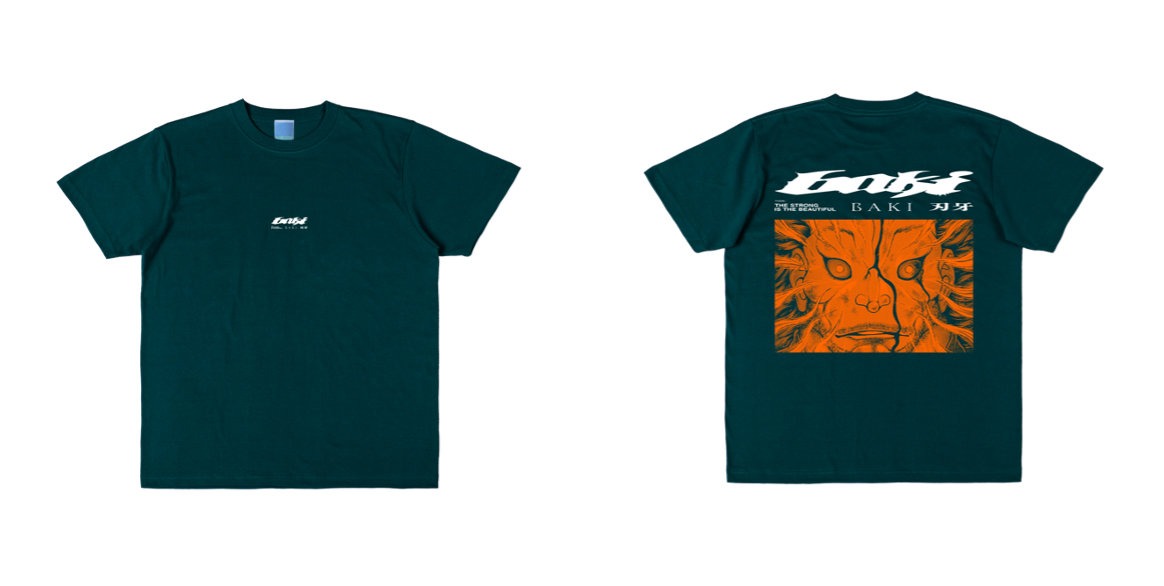 「刃牙 Tee 武蔵」