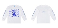 「刃牙 Long Sleeve Tee Graffiti」