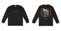 「刃牙 Long Sleeve Tee 刃牙 vs 武蔵」