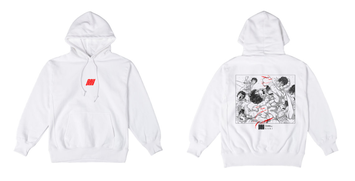 「刃牙 Hoodie 刃牙」