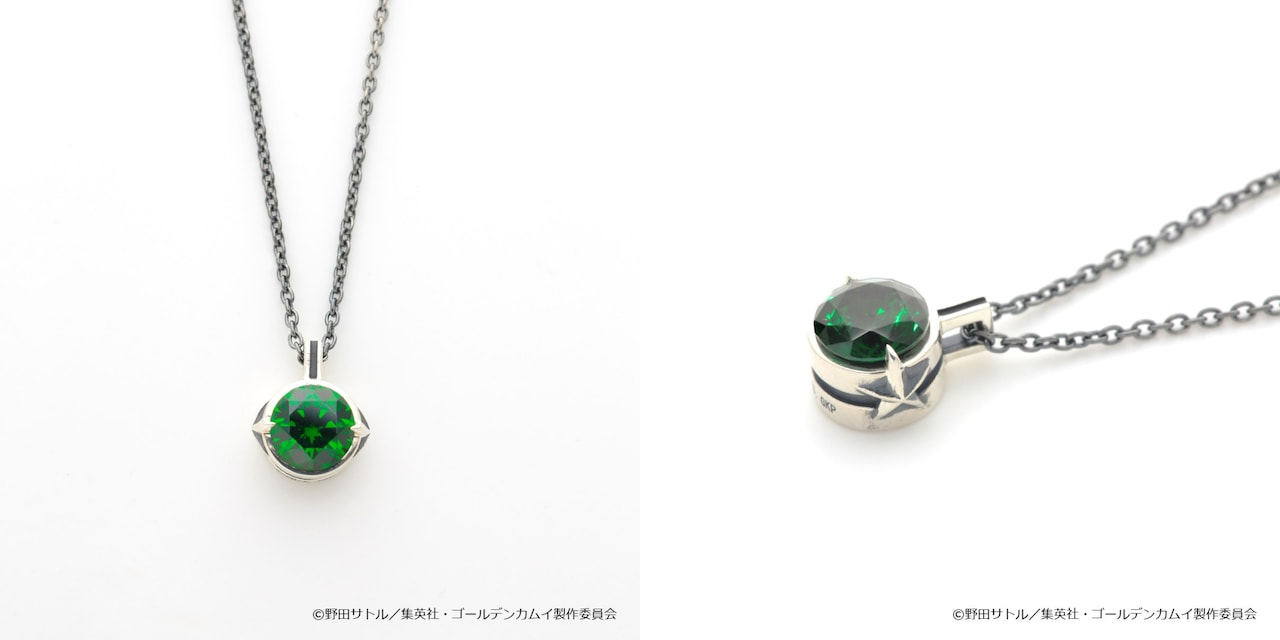 アシリパモデル」 - 「ゴールデンカムイ」とMATERIAL CROWNが初