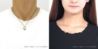 「ゴールデンカムイ×MATERIAL CROWNイメージネックレス」着用イメージ