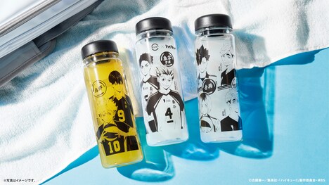 「コラボクリアボトル付きドリンク」