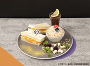「【七海建人／灰原雄】パン派＆ご飯派のスイーツプレート」